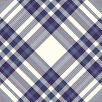 Tartan Plaid With Vintage Color Pattern. vector
