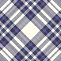 Tartan Plaid With Vintage Color Pattern. vector