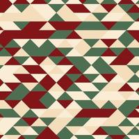 Triangles pattern background. vector