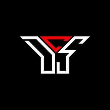 DCS letter logo creative design with vector graphic, DCS simple and modern logo.