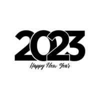 2023 Happy New Year Vector Templates