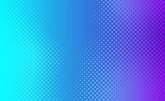 Blue Free Halftone background vector design