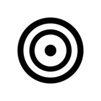 target vector icon