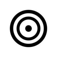 target vector icon