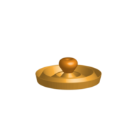 gold 3d PNG