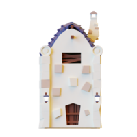 3d modellering huis png