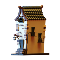 3d Modellieren Haus png