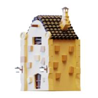 3d modelado casa png