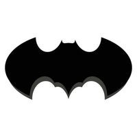 bat vector icon logo template