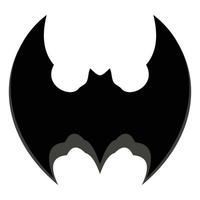 bat vector icon logo template