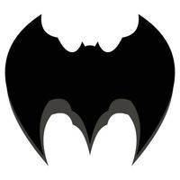 bat vector icon logo template