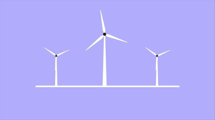 Wind Animation Stock Video Footage for Free Download