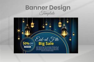 Modern Social Media Banner vector