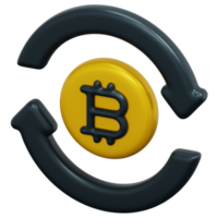 transaction 3d render icon illustration png