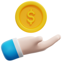 payment 3d render icon illustration png