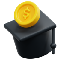 beurs 3d geven icoon illustratie png