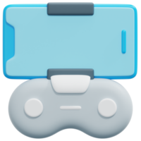 remote control 3d render icon illustration png