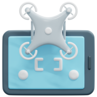 tablet 3d render icon illustration png