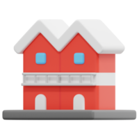 duplex 3d render icon illustration png