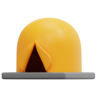 camping tent 3d render icon illustration png