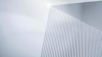 The silver lines construct the spatial background of extending the sense of space science and technology photo