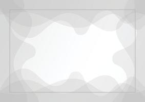 Gradient abstract gray white background. Templates for design vector