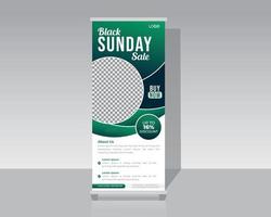 Business or Corporate Roll Up Banner vector