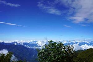 desde el ver punto de seda ruta sikkim foto