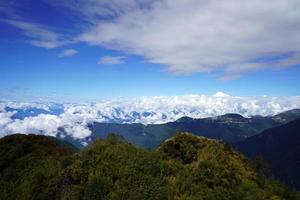 Kanchenjunga Peak from Silk Route Sikkim photo