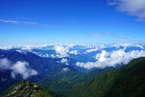 Mountain Village of Zuluk from Silk Route View Point photo