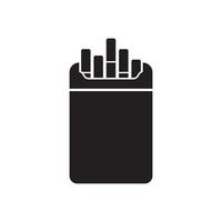 Cigarette place and no smoking symbol,icon vector illustration design template.