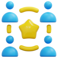 team 3d-render-symbol-illustration png