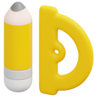 drawing 3d render icon illustration png