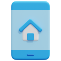 app 3d render icon illustration png