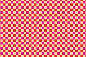 abstract red pink checkered plaid pattern for wallpaper, paper. vector