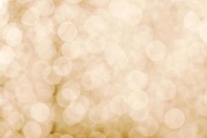 abstract golden holiday bokeh background photo