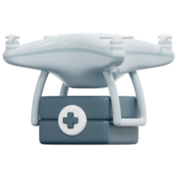 medical 3d render icon illustration png