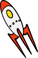 Space character cartoon design png