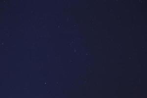 natural background, stars in dark blue night sky photo