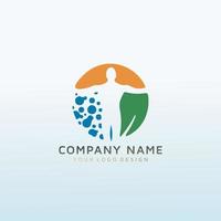 logo for a psychology research education logo vector