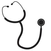 Medical Stethoscope isolated vector