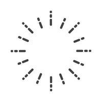 Sunburst, sun rays, sunbeams design element vector illustration.