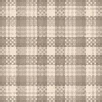 Seamless tartan plaid pattern with texture and pastel color. vector