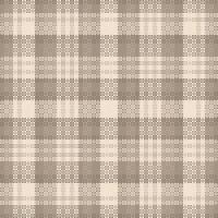 Seamless tartan plaid pattern with texture and pastel color. vector