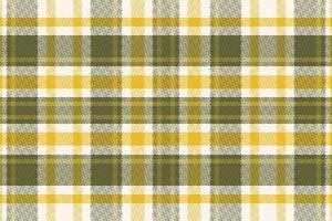Seamless tartan plaid pattern with texture and pastel color. vector