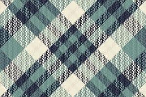 Seamless tartan plaid pattern with texture and pastel color. vector