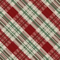 Tartan Plaid With Vintage Color Pattern. vector