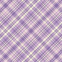Tartan Plaid With Vintage Color Pattern. vector