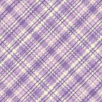 Tartan Plaid With Vintage Color Pattern. vector