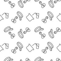 Vector repeating seamless pattern of broken egg and spilling water for wallpapers, wrappers, postcards, backgrounds